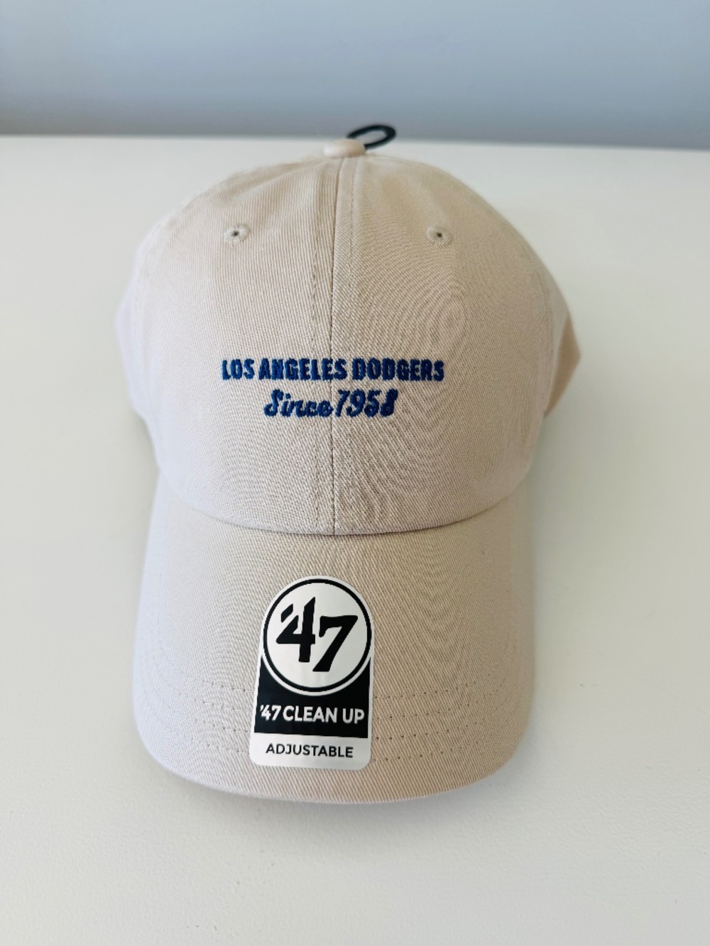 Urban Outfitters '47 Los Angeles Dodgers "Since 1958" Hat With Bow - NWT
